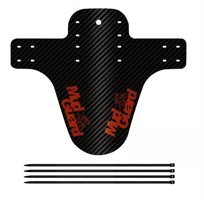 Carbon Fiber Bike Fenders for Road & Mountain Bikes