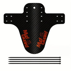 Carbon Fiber Bike Fenders for Road & Mountain Bikes