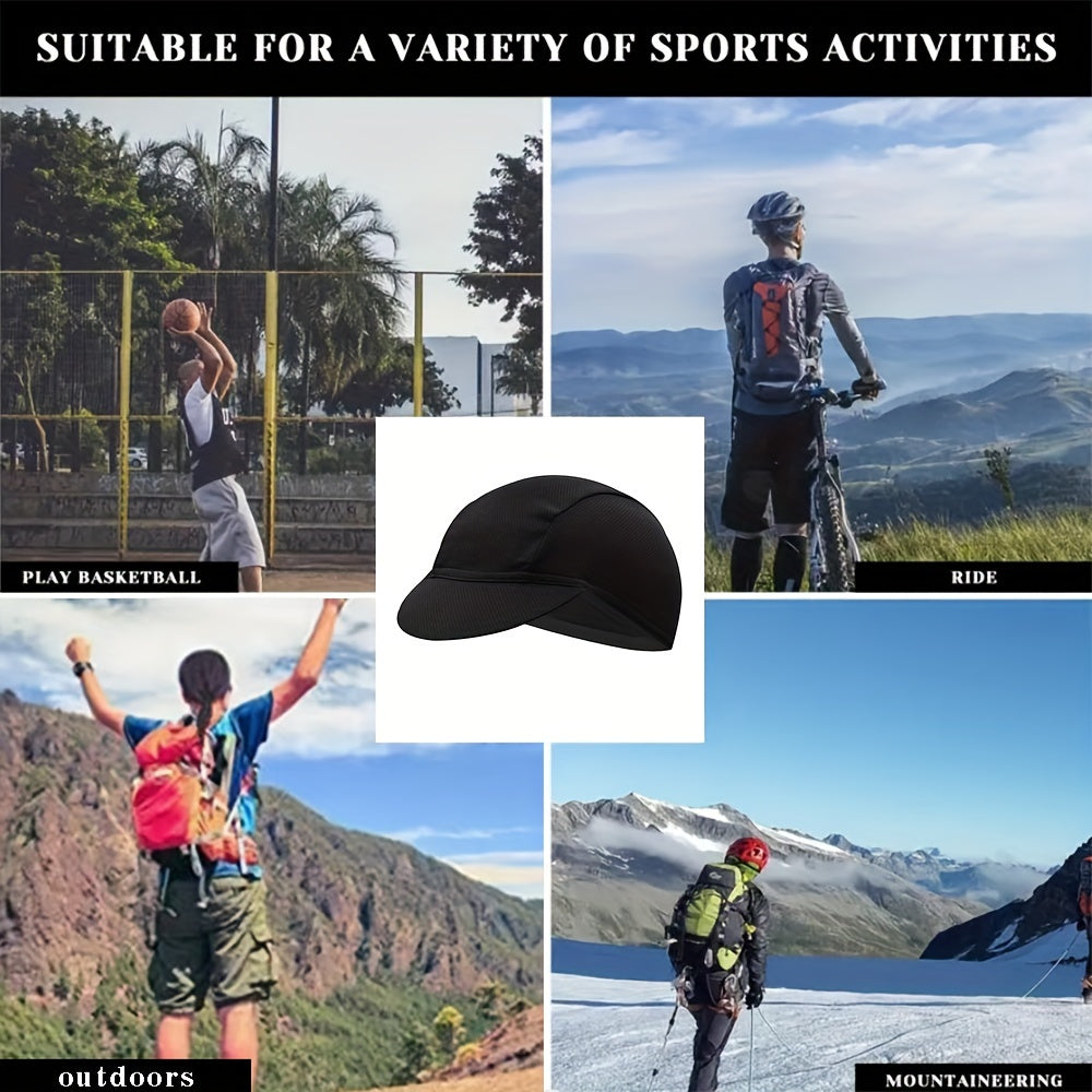 Men's Cycling Sun Protection Hat Quick Dry Riding Hat