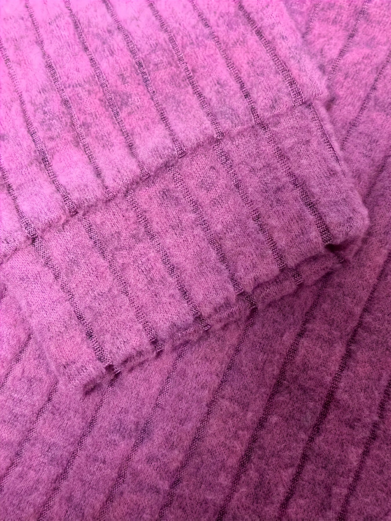 Ribbed Long Sleeve Open Front Cardigan