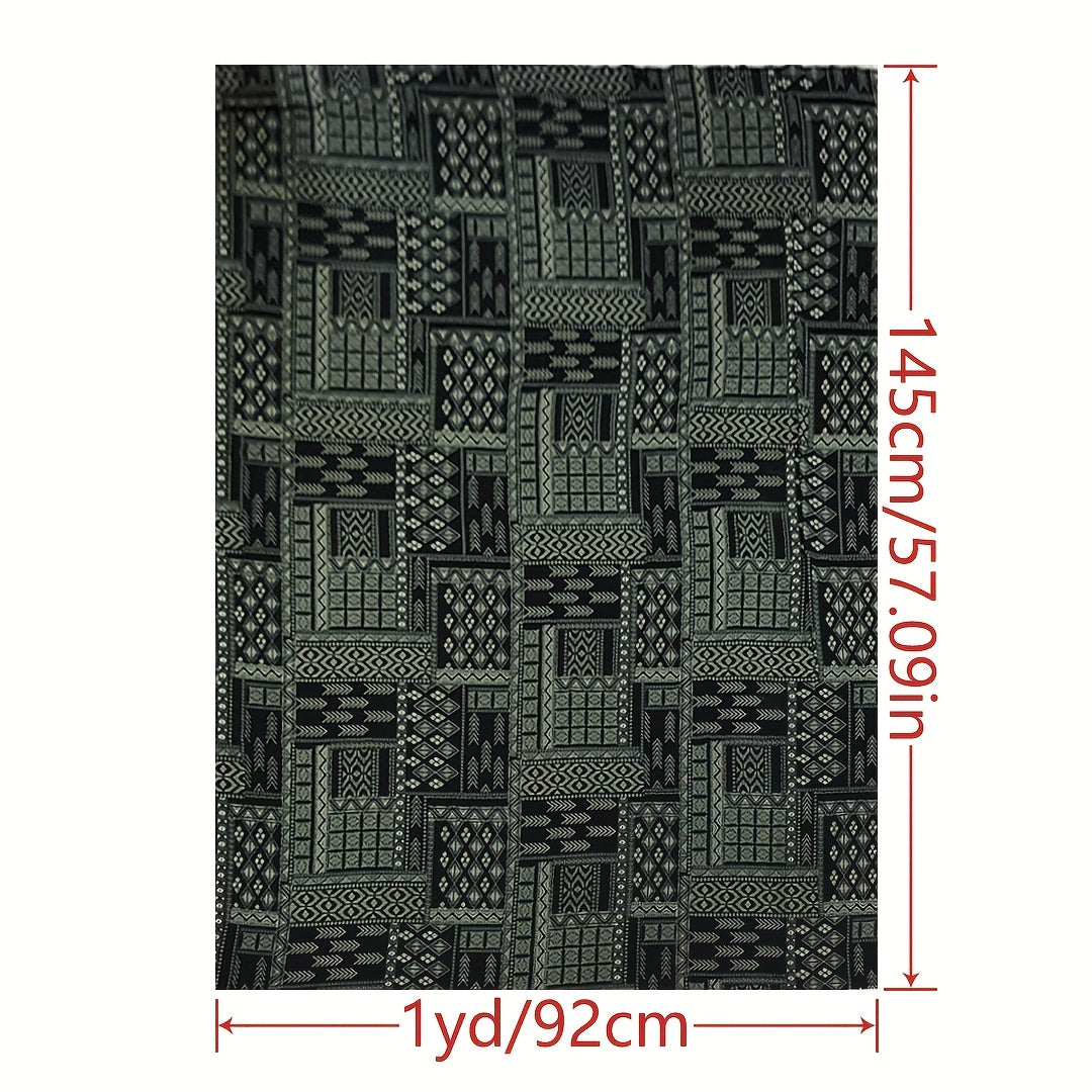 1yd Rayon Fabric for DIY Clothing, Pants, Dresses, Quilt Covers
