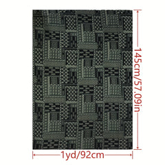 1yd Rayon Fabric for DIY Clothing, Pants, Dresses, Quilt Covers