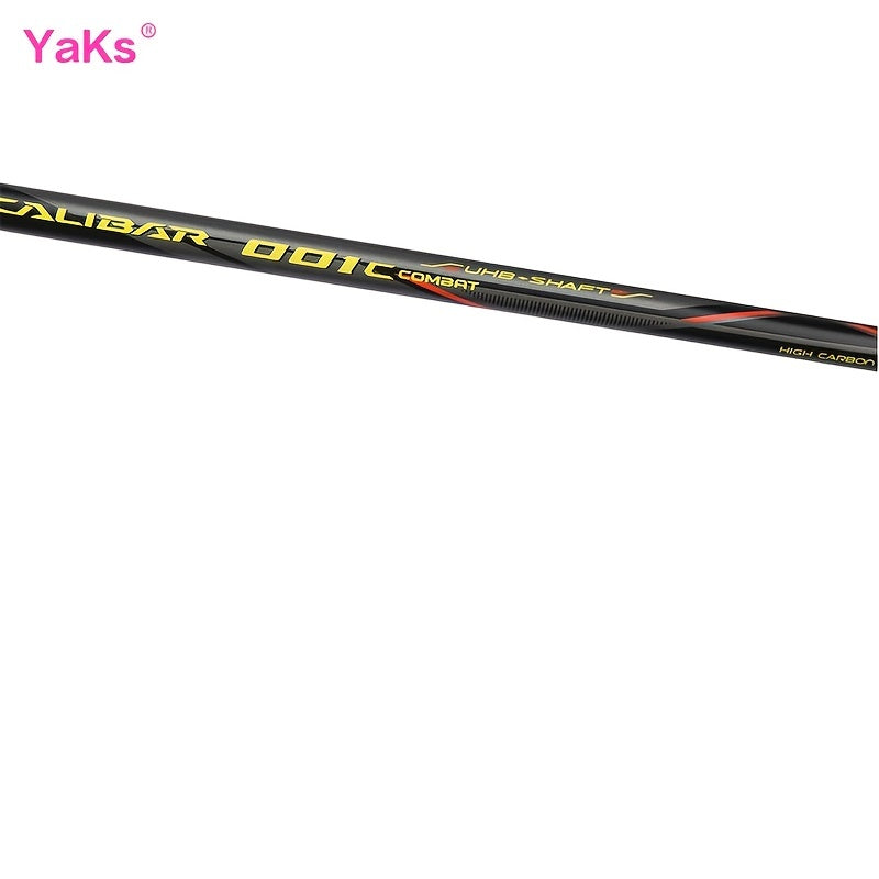 YAKS Badminton Racket Adult Student 1pc Durable Racquet