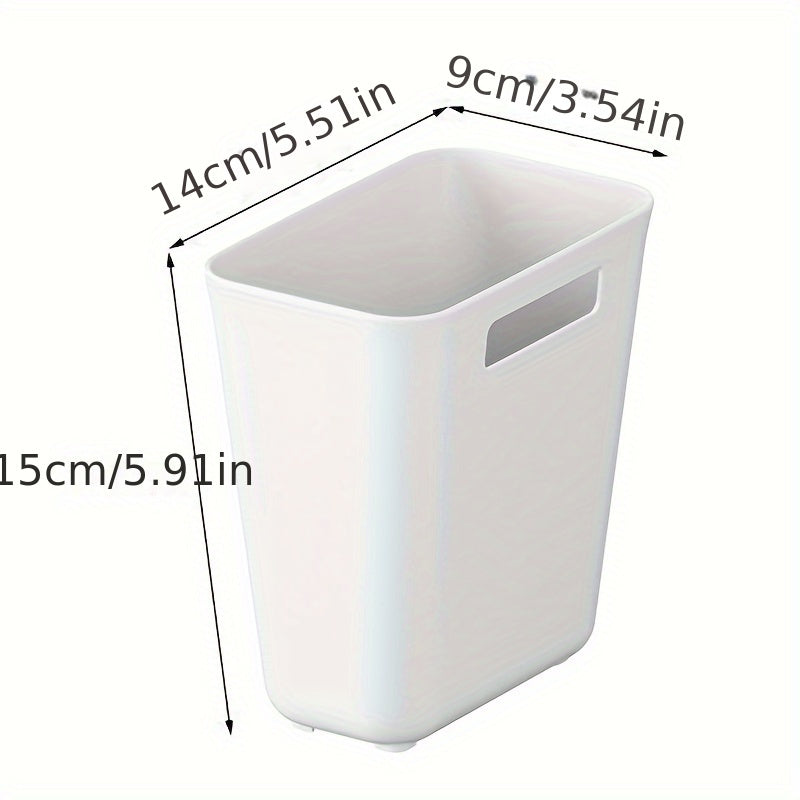 Wall Mounted Storage Box Punch Stick on Storage Rack Student Dormitory