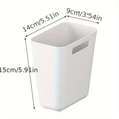 Wall Mounted Storage Box Punch Stick on Storage Rack Student Dormitory
