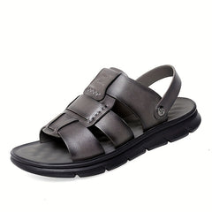 Men's Open Toe Slip On Beach Sandals