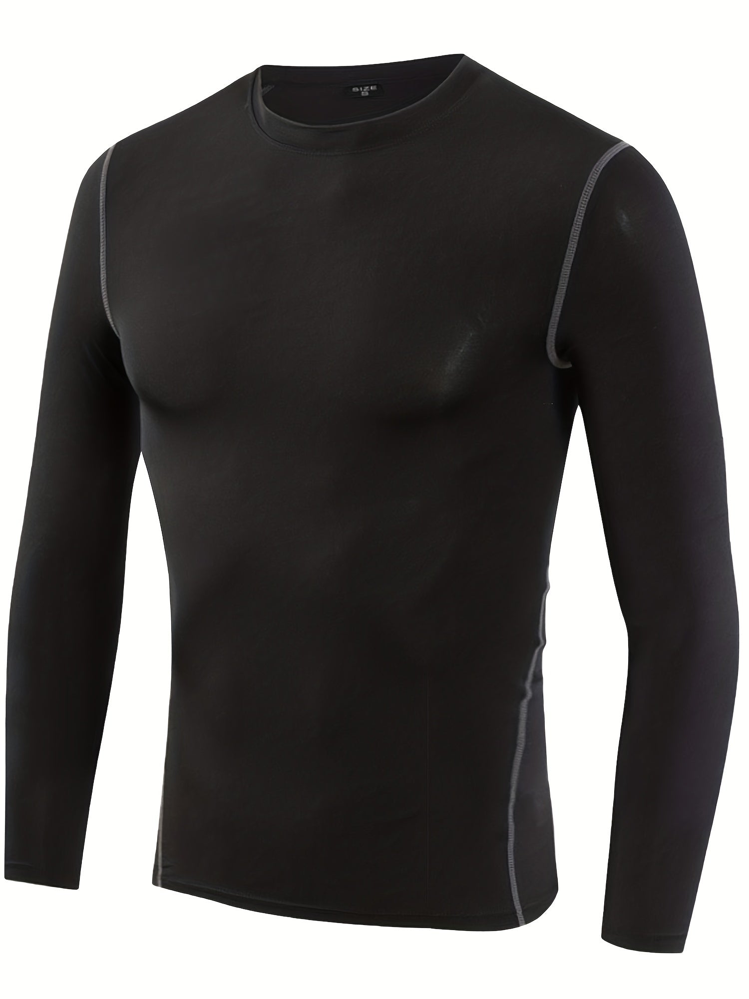 Boy's Sports Long Sleeve Top Quick Drying Active Bottoming Shirt