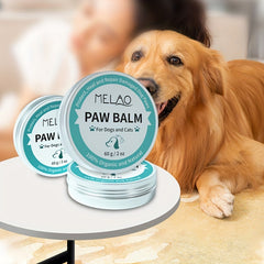Pet Paw Balm 60g Box - Heals, Repairs, Moisturizes - Dogs Cats Soother Protector