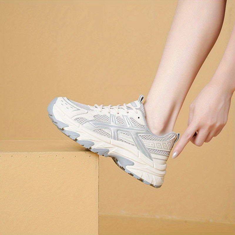 Chunky Dad Shoes Lightweight Non Slip Running Sneakers