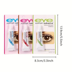 Waterproof Eyelash Glue 7g Professional False Hypoallergenic EyeLash Adhesive