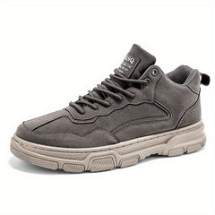 Men's Lace up Sneakers Comfortable Walking Shoes