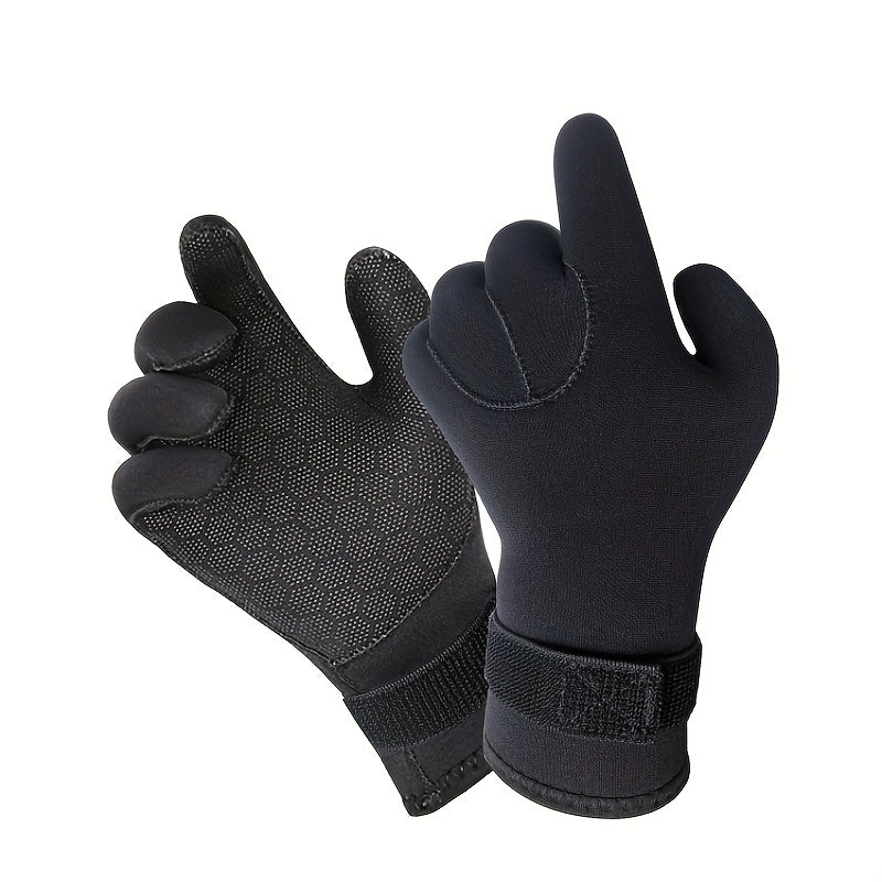 Neoprene Diving Gloves for Water Sports - 3mm 5mm Warm Keeping Gloves
