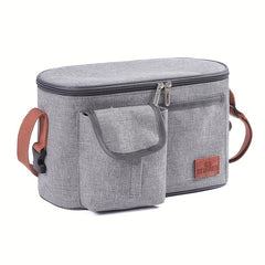 Waterproof Insulation Stroller Caddy Hanging Bag for Mom
