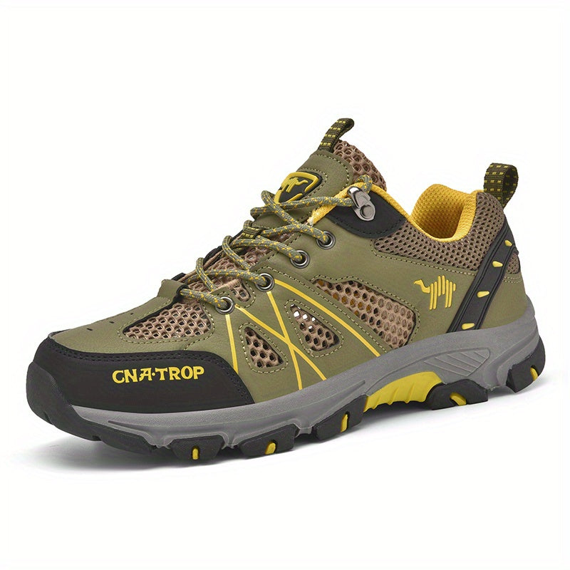 Men's Breathable Hiking Sneakers Non Slip Outdoor Shoes
