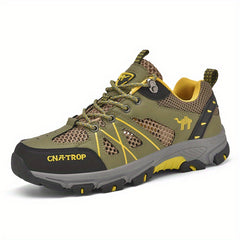 Men's Breathable Hiking Sneakers Non Slip Outdoor Shoes