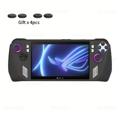 Game Console Case Silicone Protective Cover Dustproof Shell