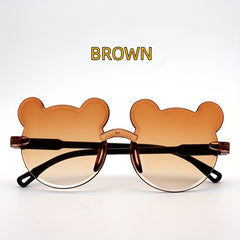 8 Pack Children's Sunglasses Bear Boys And Girls Accessories
