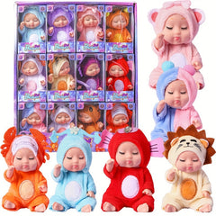 12pcs Princess Doll Twelve Zodiac Signs Theme for Girls and Boys
