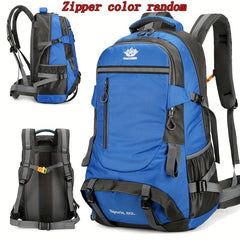 60L Large Capacity Moutaineering Backpack for Outdoor Hiking Camping