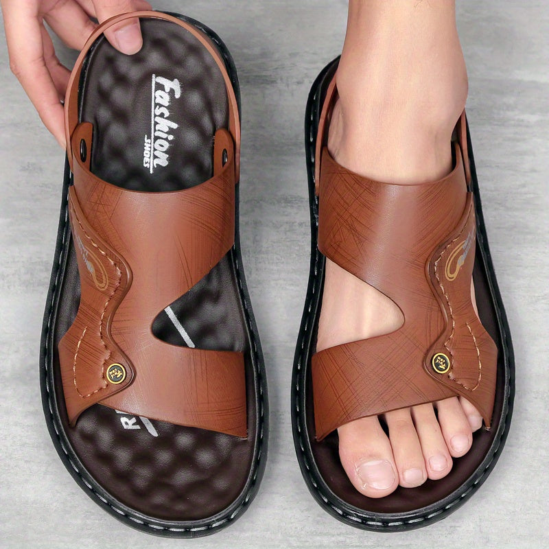 Men's Quick Drying Non Slip Sandals Lightweight Beach Shoes