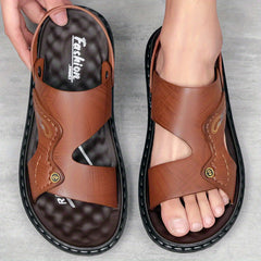 Men's Quick Drying Non Slip Sandals Lightweight Beach Shoes