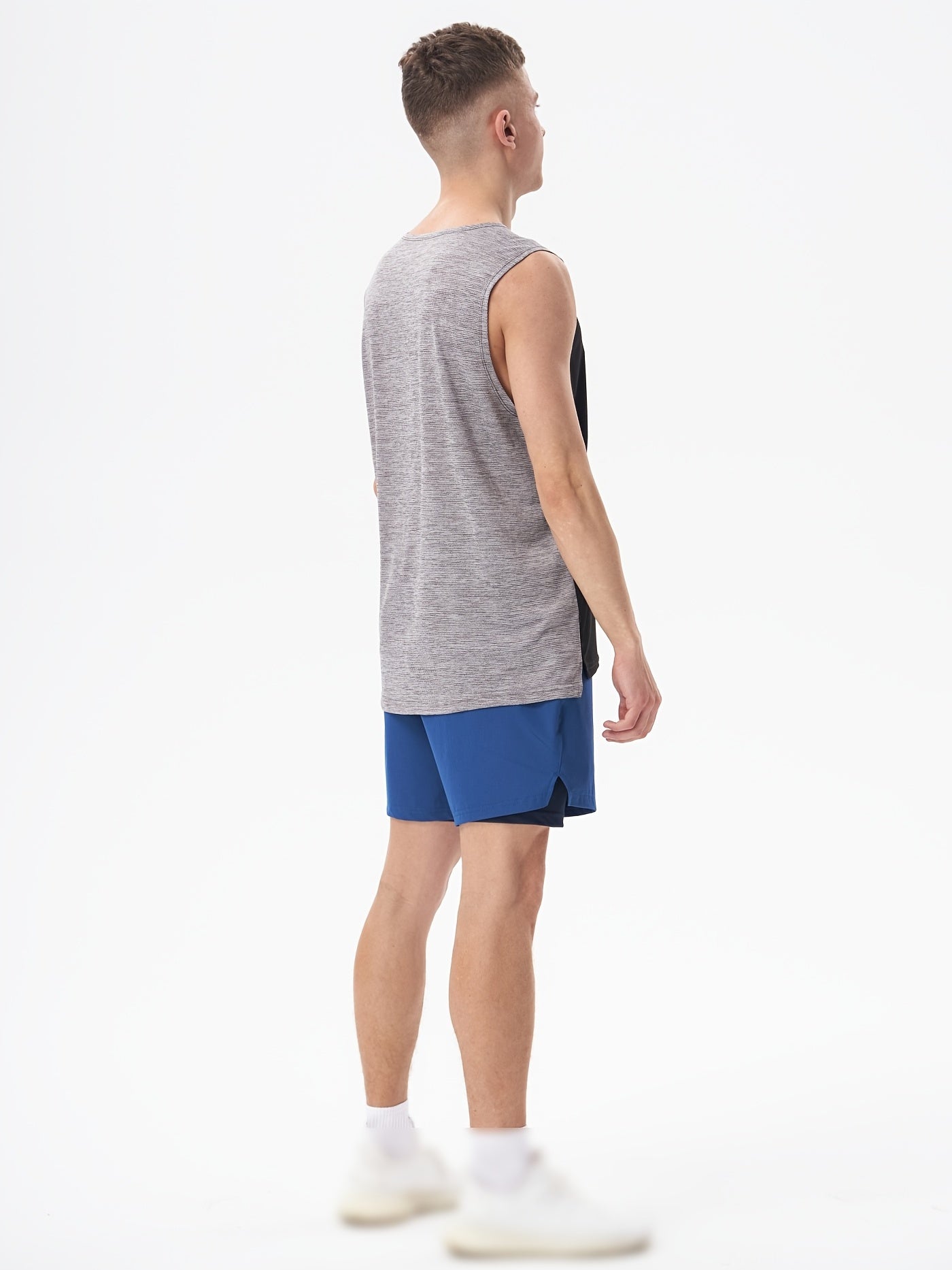Men's Sleeveless Tank Top Moisture Wicking Breathable Active Outdoor
