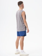 Men's Sleeveless Tank Top Moisture Wicking Breathable Active Outdoor