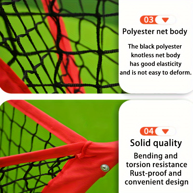 Ball Basket For Tennis Baseball Ball Rack Softball Tennis Ball Pocket Net Bag