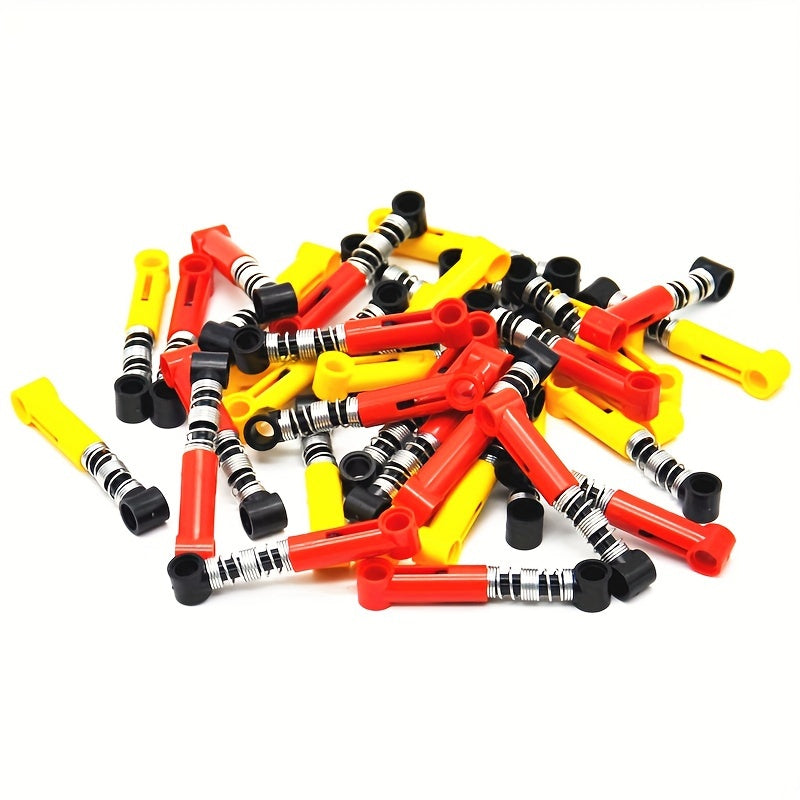 4pcs Small Building Blocks Shock Absorber Technology Model Accessories