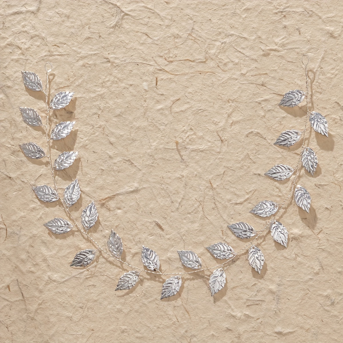 Golden Leaves Bridal Headband Wedding Accessories