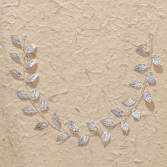 Golden Leaves Bridal Headband Wedding Accessories
