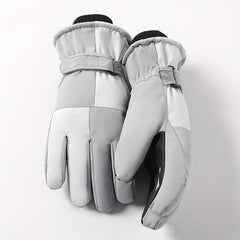 Men's Winter Skiing Gloves Waterproof Touch Screen Gloves
