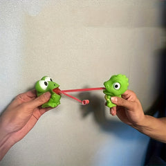 Dinosaur Frog Tongue Toy - Christmas, Holiday, Birthday Gift