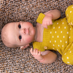Bettie Girl Vinyl Reborn Dolls Painted Bebe Doll with Hair