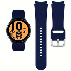 20mm Silicone Watch Strap for Galaxy Watch 6 5 4 44mm 40mm Wristband