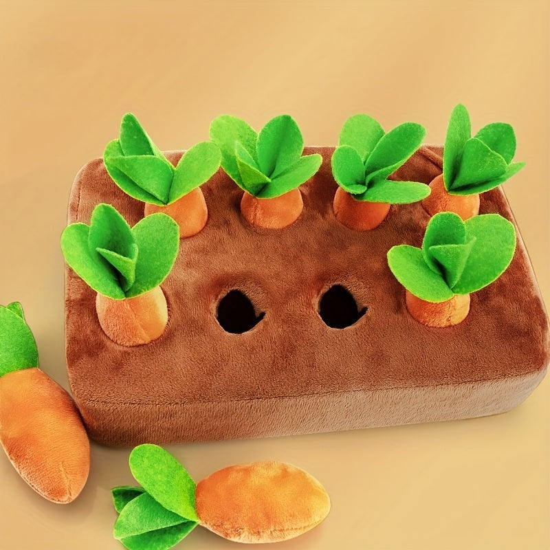 Radish Garden Carrot Plush Toy for Kids