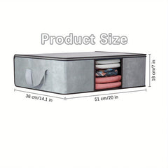 Quilt Bag Can Put Quilts Clothes Bedside Storage Bag Home Storage