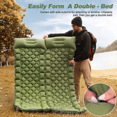 Portable Outdoor Inflatable Mattress for Picnics Camping Beach Days