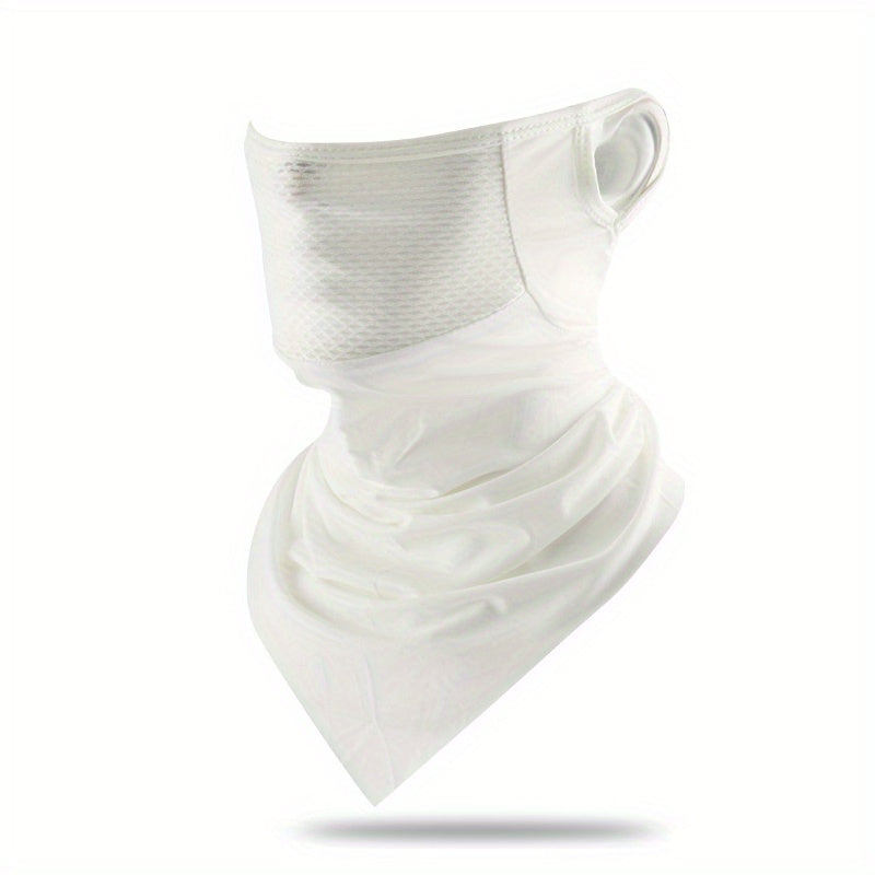 Ear Hook Neck Gaiter Balaclava Dustproof Mask for Hiking