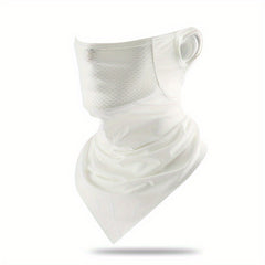 Ear Hook Neck Gaiter Balaclava Dustproof Mask for Hiking