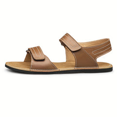 Men's Non Slip Sandals Hook And Loop Beach Shoes