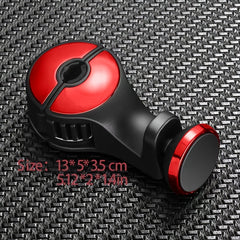 Car Headrest Hidden Hook Universal Car Back Seat Hooks With Phone Holder