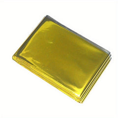 1pc PET Multifunctional First Aid Sunscreen Insulation Blanket