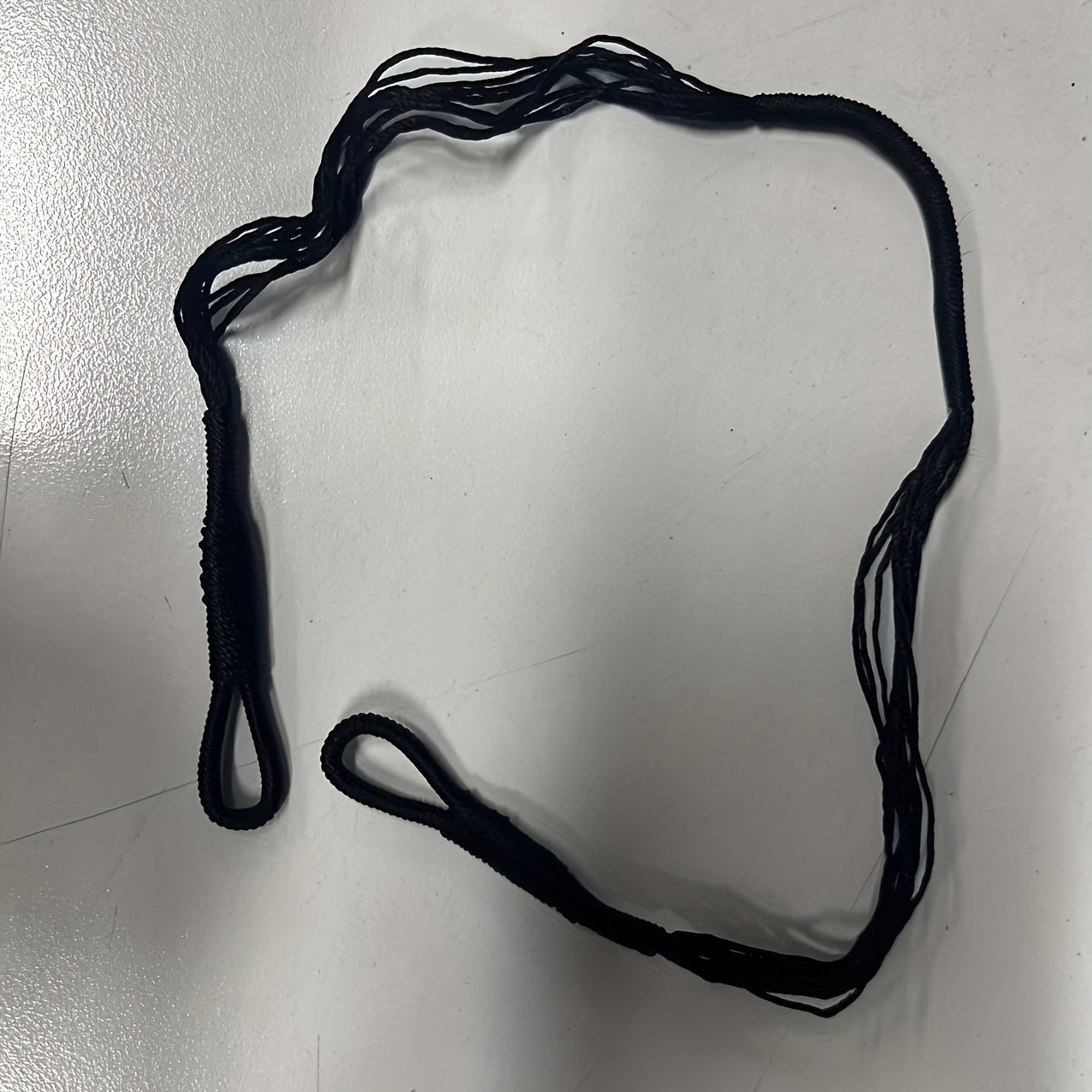 10pcs Nylon Bow Strings Short String 36 29KG Hand Woven Bowstring