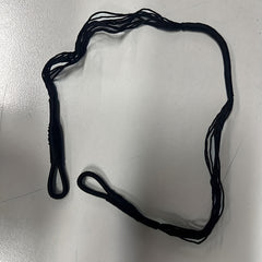 10pcs Nylon Bow Strings Short String 36 29KG Hand Woven Bowstring