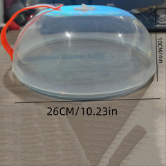 Microwave Heatable Cover Insulated Food Cover Splash proof Oilproof Cover