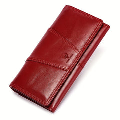 Fashionable Women's Wallet Long Style Large Capacity