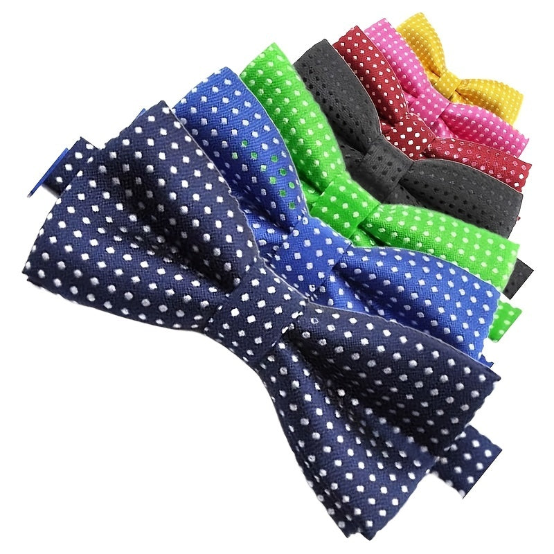 Boys Polka Dot Bow Tie for Parties