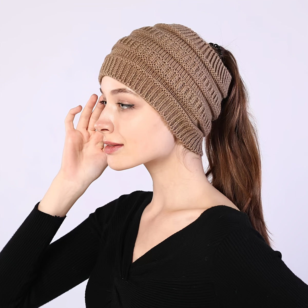 Cable Knit Hairband Knitting Headband Hairband Keep Warm Headband Hats For Women