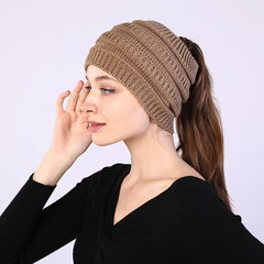 Cable Knit Hairband Knitting Headband Hairband Keep Warm Headband Hats For Women